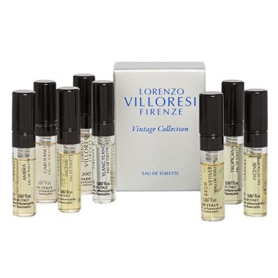 VILLORESI Vintage Discovery Set 8x2 ml